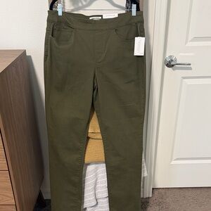 Westbound Olive Green Women’s Jeans